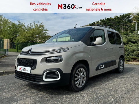 Citroën Berlingo Taille M / BlueHDi / 100 ch / S&S / BVM / Shine 2020 occasion ST JEAN DE THURIGNEUX 01390