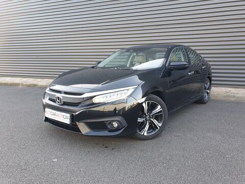 Honda Civic X PHASE II 1.5 I-VTEC 182 EXCLUSIVE .BVA 2018 occasion Fontenay-sur-Eure 28630