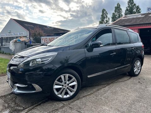 Renault Grand scenic IV 1.6 dci 130 INITIALE PARIS 5places 216 697km 08/2013 2013 occasion Conflans-Sainte-Honorine 78700