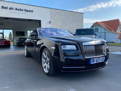 Rolls Royce Wraith - 632 CH / 2501 KMS - Noir Métallisé 238870 62780 Cucq