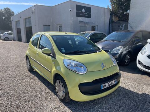 Citroën C1 1.0 68 ch / 2008 / 85 300 km / Climatisation / 5 Portes 2007 occasion Lyon 8e Arrondissement 69008