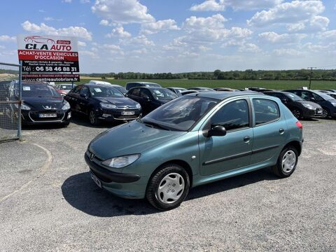 Peugeot 206 2.0 HDi 90cv 202003kms présence 2001 occasion Briare 45250