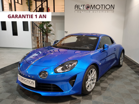 Alpine A110 PURE 1.8T PREMIERE MAIN 252CV 2019 occasion La Rochelle 17000