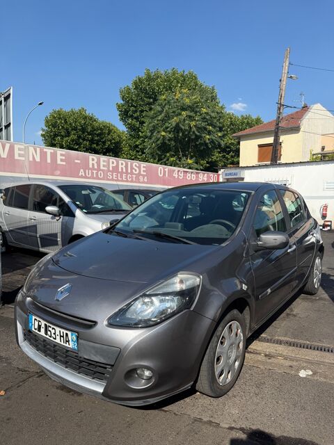 Renault clio - 1.2 16v - Gris