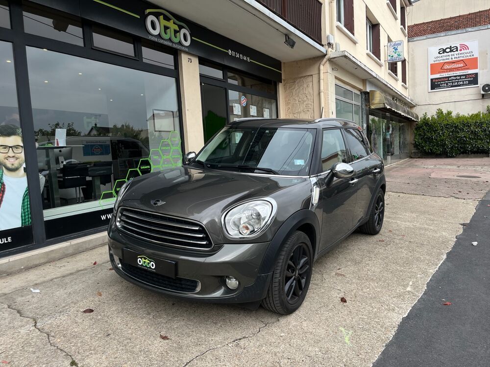MINI COUPE Countryman D90 ONE Red hot chili 2013 occasion 95190 Goussainville