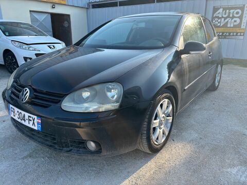 Volkswagen golf V - 1.4 TSI 90cv SPORTLINE - Noir