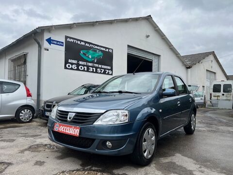 Dacia logan - 1.5 dCi eco2 90 cv - Bleu azur