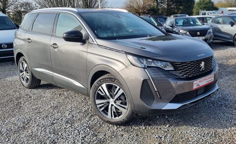 Peugeot 5008 1.5 BLUEHDI 130 CV ALLURE PACK EAT8 2024 occasion Steenwerck 59181