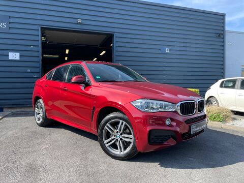 BMW X6 F16 xDrive 30d 258ch M Sport / TO / Attelage / Charge Accrue 2016 occasion REIMS 51100
