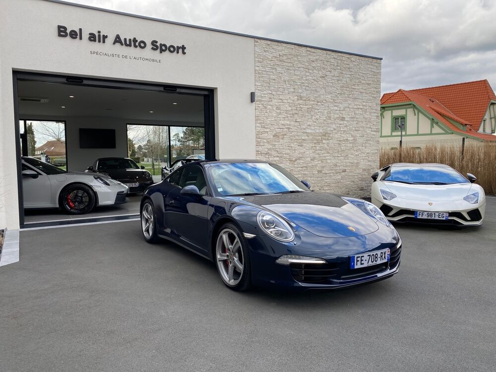 911 TYPE 991 CARRERA 4S / CARNET / 55935 KMS 2013 occasion 62780 CUCQ