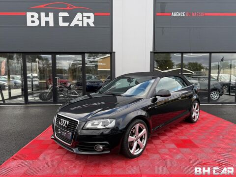 Audi A3 2.0 TDI 140 COUPE CABRIOLET S-LINE 2013 occasion Audenge 33980
