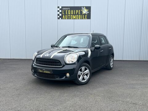 Mini countryman - (2) ONE D FINITION CHILI 90 BV6 - Noir