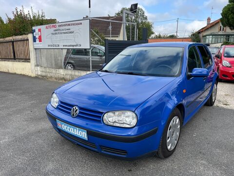 Volkswagen golf - 1.6 CONFORT BVA 5P - Bleu