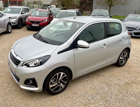 Peugeot 108 1.2 VTi 12V 82 cv ALLURE BVM5 GARANTIE 12 MOIS 2017 occasion Meung-sur-Loire 45130