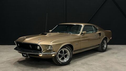 Ford Mustang GT Sportsroof V8 351 1969 - Etat concours 1969 occasion SAINT-AUNES 34130