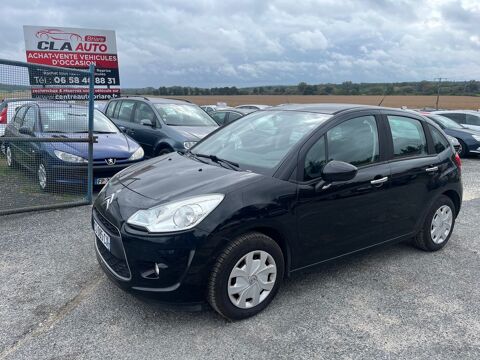 Citroën C3 1.0 vti faible km 2013 occasion Briare 45250