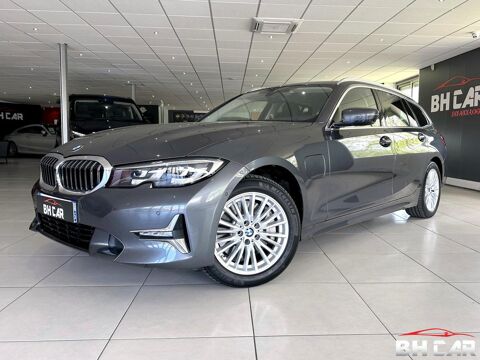 BMW Série 3 330E X-DRIVE 292 BVA8 HYBRID RECHARGEABLE LUXURY 330 E G21 2020 occasion Fay-aux-Loges 45450