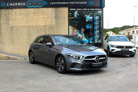 Mercedes Classe A IV (W177) 180 PROGRESSIVE LINE 136 ch BVM6 + ECLAIRAGE D'AM 2021 occasion Saint-Jean-de-Védas 34430