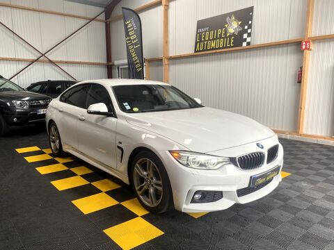BMW Série 4 GRAN COUPE 420D 2.0 190 CH M SPORT BVA8 2016 occasion Notre-Dame-de-Bondeville 76960