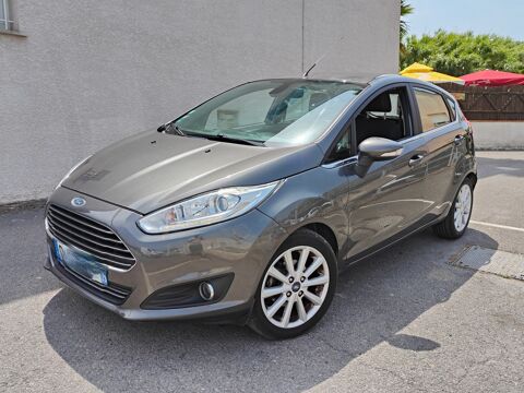 Ford fiesta - 1.5 tdci 75 Titanium 2016 - Gris fonc&