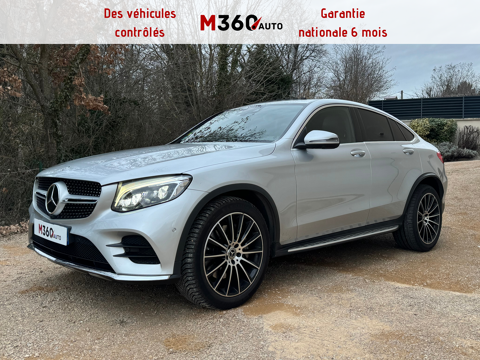 Mercedes Classe GLC Coupe 250 d 4Matic / Fascination / Pack AMG 2017 occasion ST JEAN DE THURIGNEUX 01390