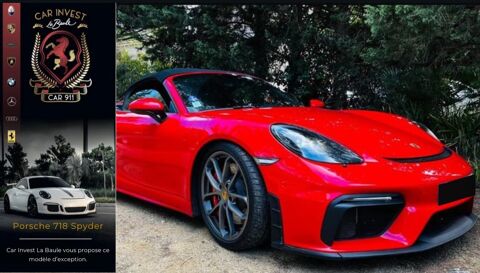 Annonce voiture Porsche Boxster 98700 