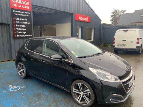 Peugeot 208 1.6 Blue HDI 100 cv Gt Line 2016 occasion Combourg 35270