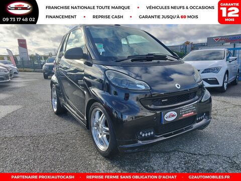 ForTwo 1.0 74ch Passion BRABUS (k) 2007 occasion 31600 Muret