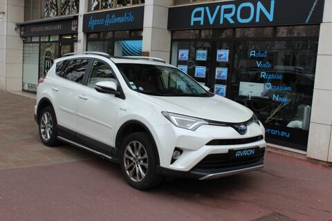 Toyota RAV 4 IV (2) 143 D-4D DYNAMIC 2017 occasion Enghien-les-Bains 95880