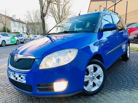 Skoda Roomster - SCOUT CONFORT - 1.6 16V 105CHX BV5 - CRIT'2/Révisé/ Garant 2007 occasion Houilles 78800