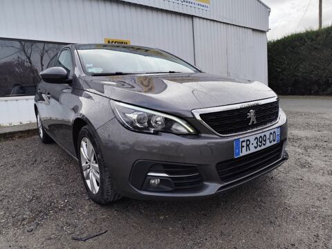 Peugeot 308 1.5 Blue HDi 130 BVA EAT8 ACTIVE BUSINESS / PACK SAFETY / RE 2020 occasion Saint Georges les Baillargeaux 86130