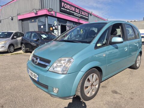 Opel meriva - 1.7 CDTI COSMO - Vert Métallis&