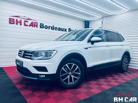 Volkswagen Tiguan Allspace 1.4 TSI 150ch Confortline / CAMERA / FLEXFUEL 2018 occasion Pessac 33600