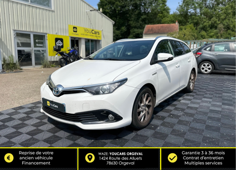 Toyota auris - VVT-i Hybride 136 cv DYNAMIQUE Bo&icir