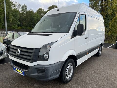 Crafter L2H2 35 2.0 TDi Fourgon 136 TVA 2015 occasion 10120 SAINT ANDRÉ LES VERGERS