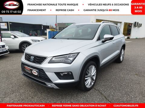 Seat Ateca 1.4 EcoTSI 150 ch ACT Start/Stop DSG7 Xcellence (f) 2017 occasion Muret 31600
