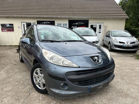 Peugeot 207 - 1.4 16v 90 Trendy 5p - Gris anthracite