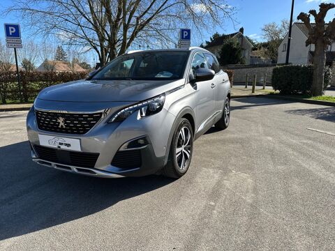 Peugeot 3008 Allure 1.2 Puretech 130 Faible km 2018 occasion Montfort l'Amaury 78490