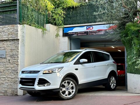 Ford Kuga 2.0 TDCI 150 CV 4X4 TITANIUM  GARANTIE 12 MOIS ( CARTE GRIS 2016 occasion CANNES 06400