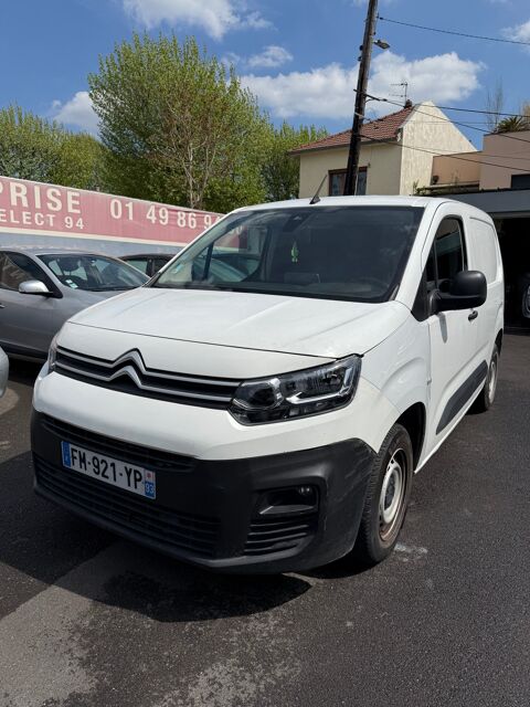Citroën Berlingo 1.5 bhdi 2020 occasion L'Hay-Les-Roses 94240