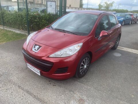 Peugeot 207 - (2) 1.4 HDI 70 ACTIVE 5 PORTES - Rouge
