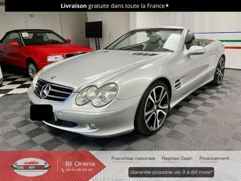 Mercedes Classe A 500 Pack AMG 306 ch V8 GARANTIE 1 AN* 2003 occasion Saint-Orens-de-Gameville 31650