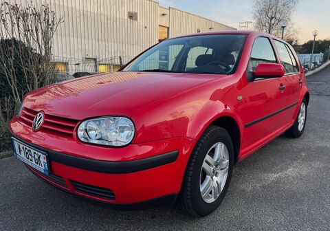 Volkswagen Golf 4 1.4 PACK CONFORT CLIM. TBEG CT OK 2000 occasion Poissy 78300
