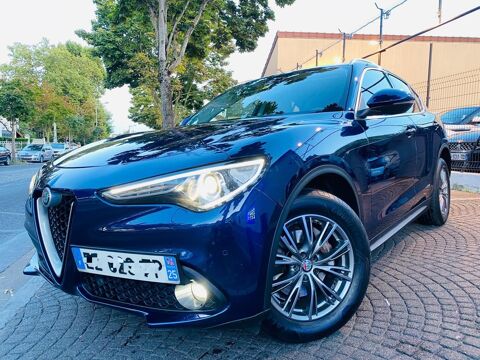 Alfa Romeo Stelvio Executive Luxe - 2.2D 180CHX AT8 Q4 -Carplay/Cuir Camel/Awd 2018 occasion Houilles 78800