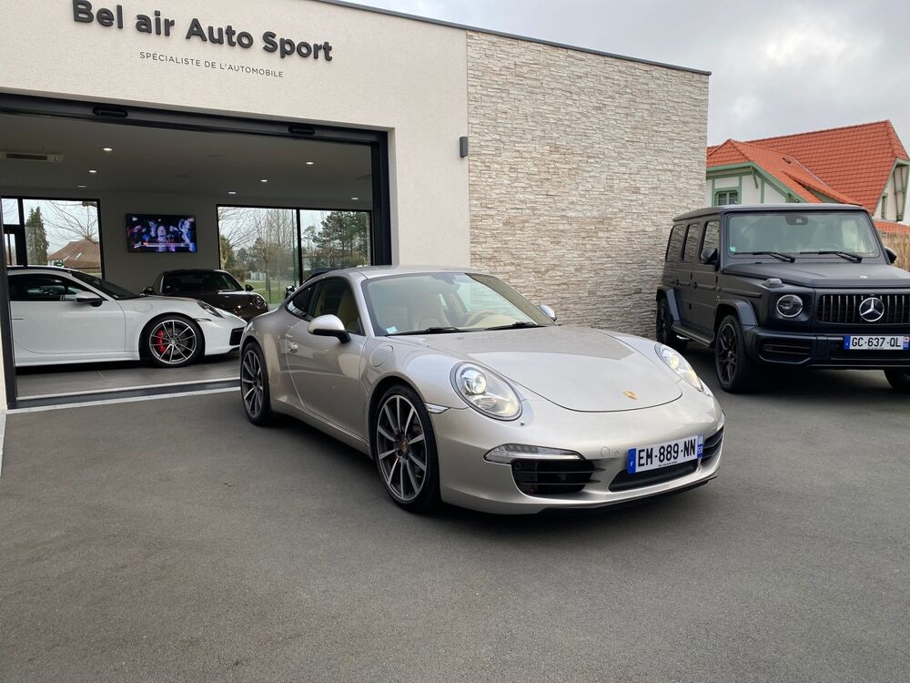 911 (991) 911 CARRERA S 3.8L 400 CH / CARNET / 110509 KMS 2012 occasion 62780 CUCQ