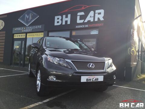 Lexus Rx - 450h Pack President Bois ent. garage - Noir Métallisé 15990 79200 Chtillon-sur-Thouet