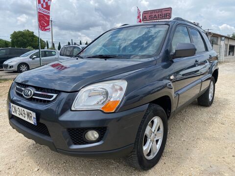 Kia Sportage II 2.0 crdi 138 cv 2009 occasion BELLEGARDE 30127