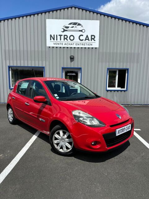 Renault Clio III 1.5 DCI 75 EXPRSSION CLIM / DISTRIBUTION NEUVE 2012 occasion MAUGES SUR LOIRE 49290