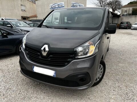 Renault Trafic DCI 125 L2 H1 9 Places Pack Confort 2018 occasion Sommières 30250