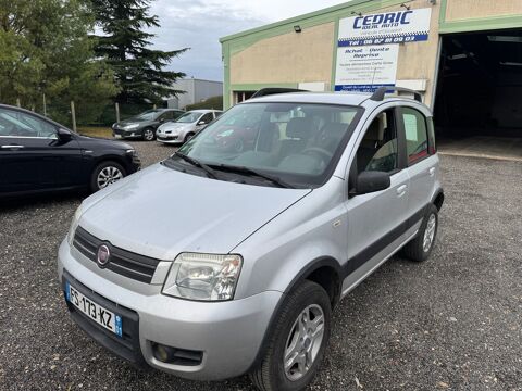 Fiat panda 4X4 CLIMBING - 1.3 JTD - Gris clair M&ea